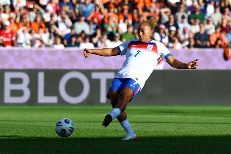 Lauren James a doubt for Euro 2025 final after an ankle injury in the semi-finals