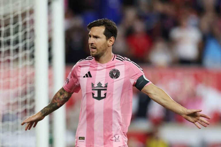 Lionel Messi embodies Inter Miami Dominate the New York Red Bulls on the road