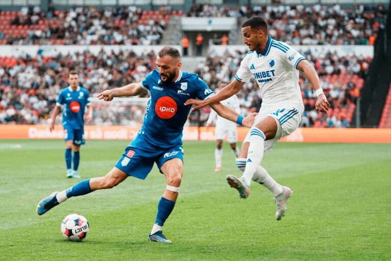 Two late penalties of FC FC FC FC from Copenhagen with pardon against little -known drita