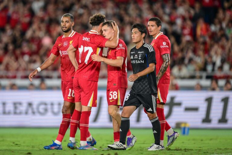 Liverpool Down Yokohama F. Marinos in friendly that Wirtz Nets’ first goal