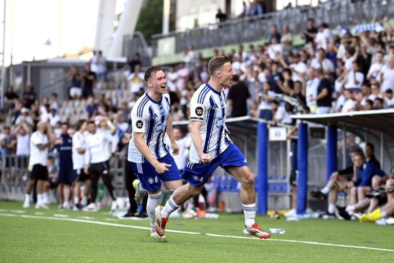 HJK completes the amazing turnaround while the Ilves fall and SJK stops