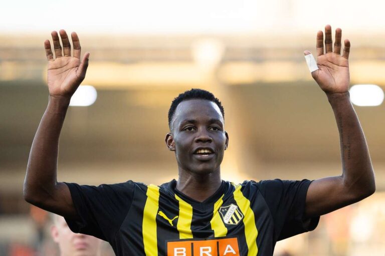 Egalizer last step sees Hacken’s progress in the Europa League qualifications