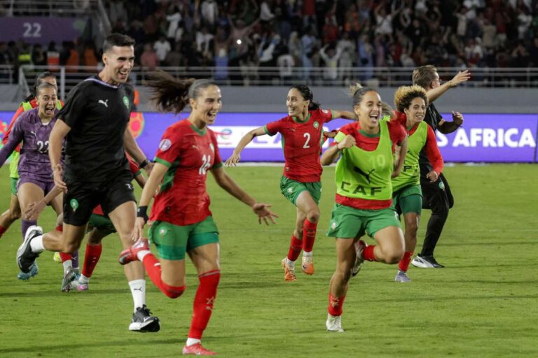 Black Queens is not lacking in the semi-finals of Wafcon while Morocco is advancing on the penalties