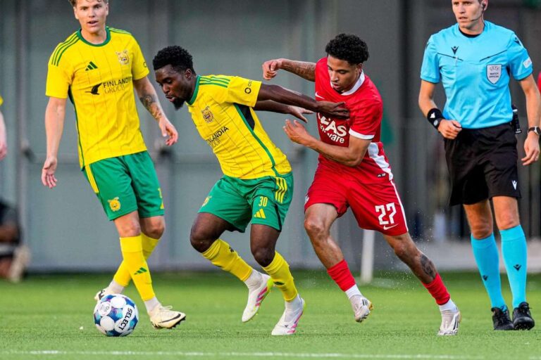 Ilves put four previous sloppy az in a shocking stage of the First Europa League