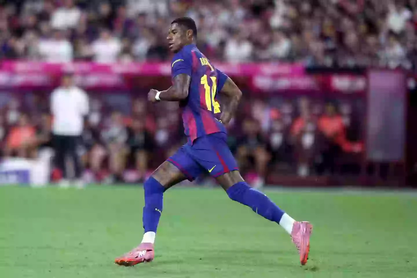 Complete understanding of the beginnings of Marcus Rashford in Barcelona emerges and says a lot