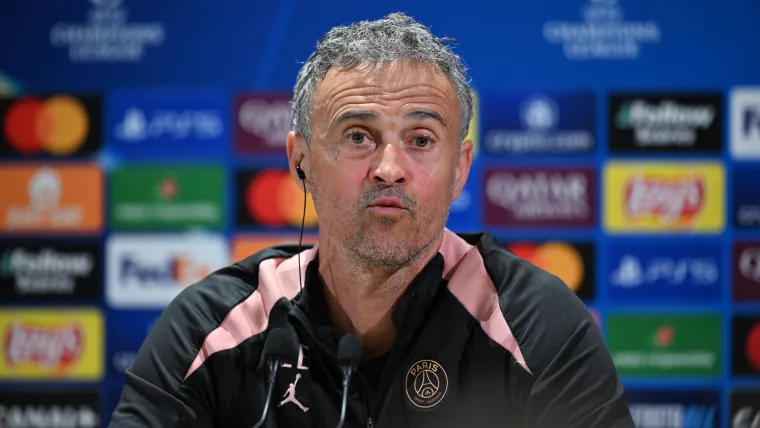 The star on the PSG radar like Leiga Luis Enrique makes a transfer plea