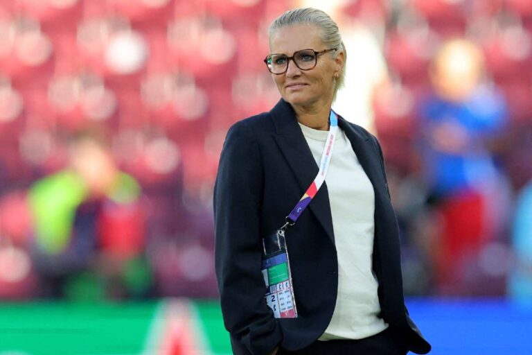 Sarina Wiegman admits that she started enjoying good times at Euro 2025