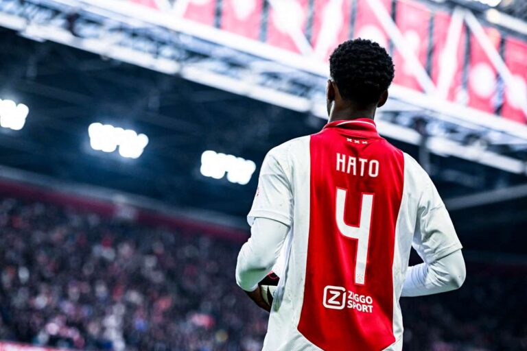 Jorrel Hato becomes fifth most expensive player in the history of Ajax