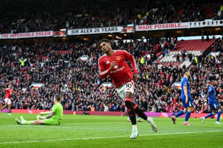 Manchester United striker, Marcus Rashford, would have come closer to Barcelona.