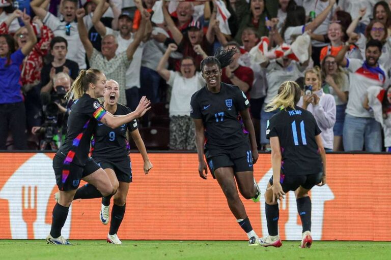 The story behind the return victory of England over Italy at Euro 2025