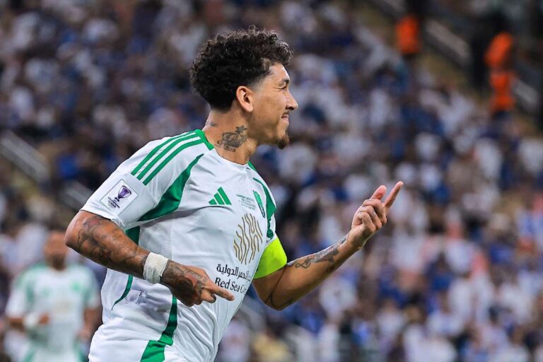 Former Liverpool striker Roberto Firmino, a sign for Qatar al-Sadd on the two-year agreement