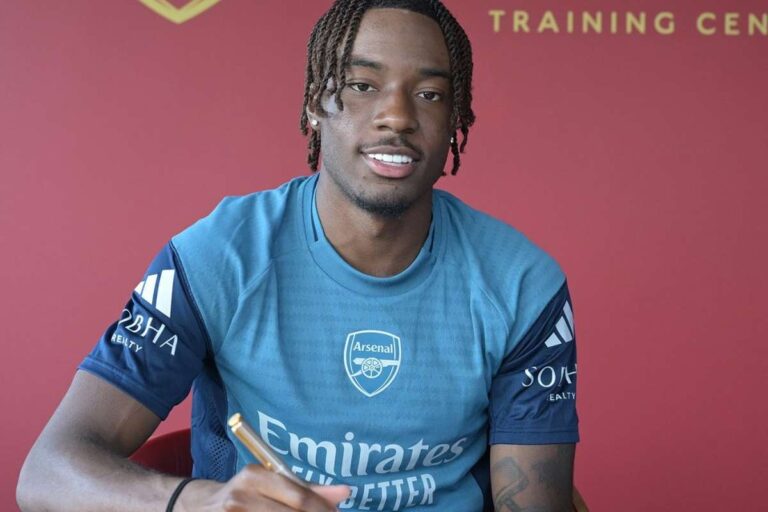 Exclusive: Alan Smith insists that “appropriate” arsenal fans will meet behind Noni Madueke