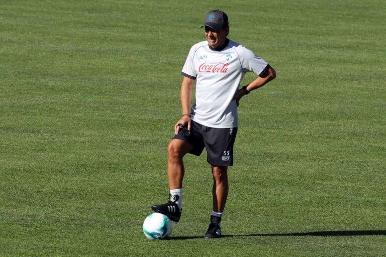 Conte says that the defense of the previous failing title of Napoli “must be a lesson” for the team