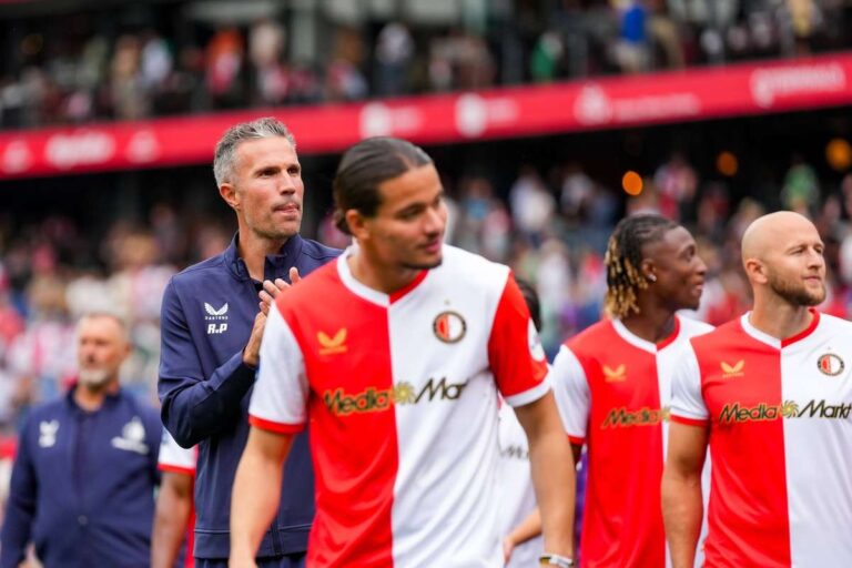 Feyenoord shot Fenerbahce in the Champions League qualifications