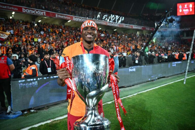 Galatasaray was preparing to finish the record signature of Victor Osimhen from Napoli