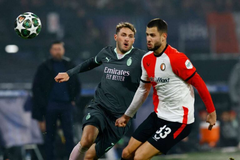 Atletico Madrid reaches an agreement with Feyenoord for the signing of David Hancko
