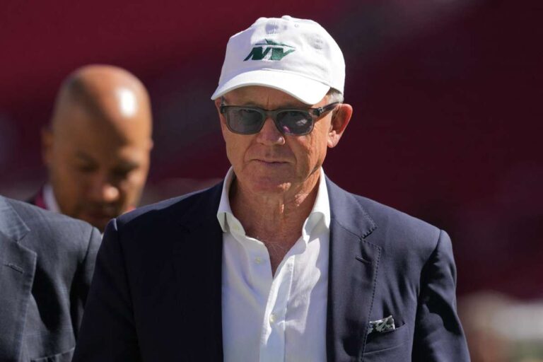 The New York Jets co -owner completes the purchase of 43% participation in Crystal Palace