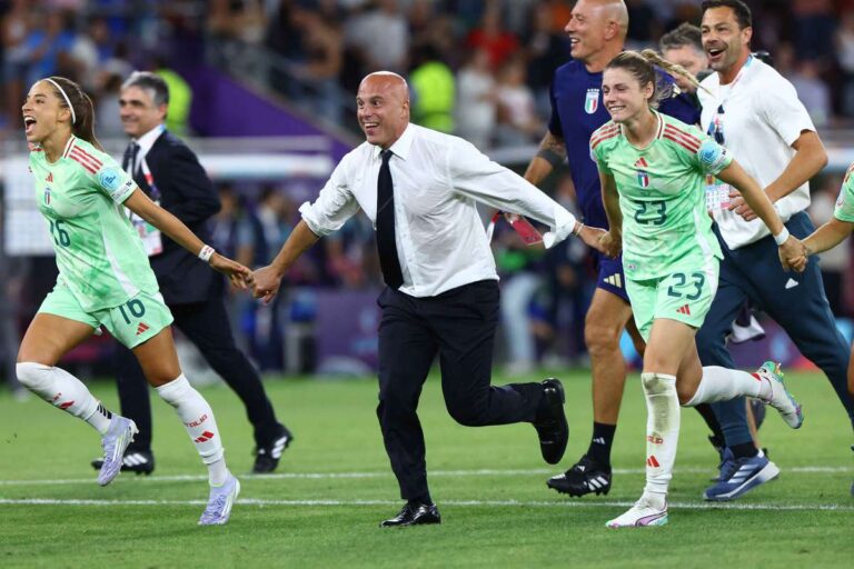 “ We have weapons to win ”: the manager of Italy sounded bullish before England the confrontation