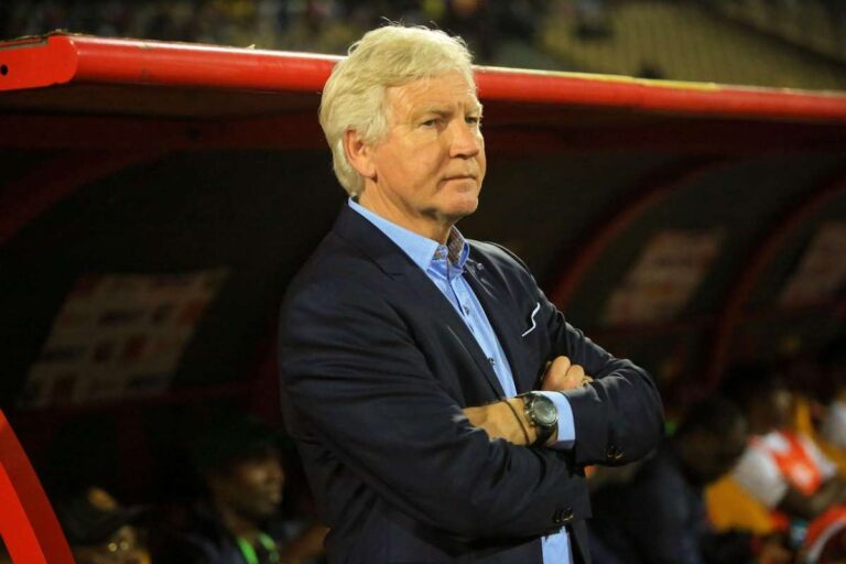 The manager of Cameroon Brys denies resigning, suggests that the resignation by e-mail was sent by Pirate