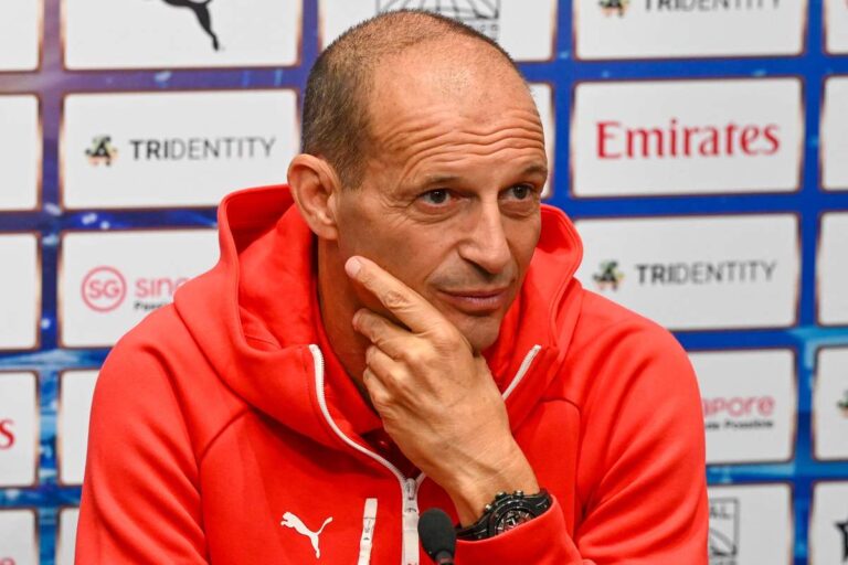 “ The goal is the Champions League ”: Allegri promises to bring AC Milan back to high time