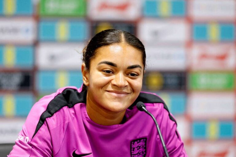 Gianni Infantino offers support after England Jess Carter targeted by racist abuses