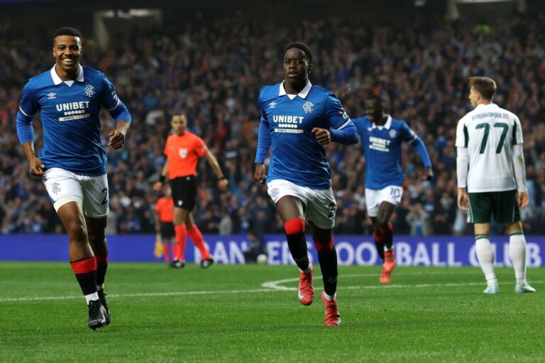 Qualification of the Champions League: the Rangers claim a victory at home, FCSB amazed in the north of Macedonia