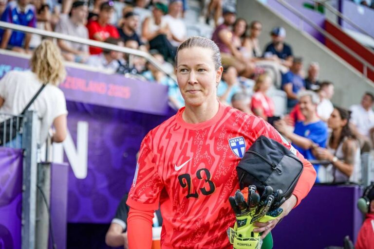 Finland captain Tinja-Riikka Korpela announces an international retirement