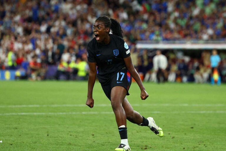 From Ball Girl to Euro 2025 Star, Agyemang leads the youth load of England