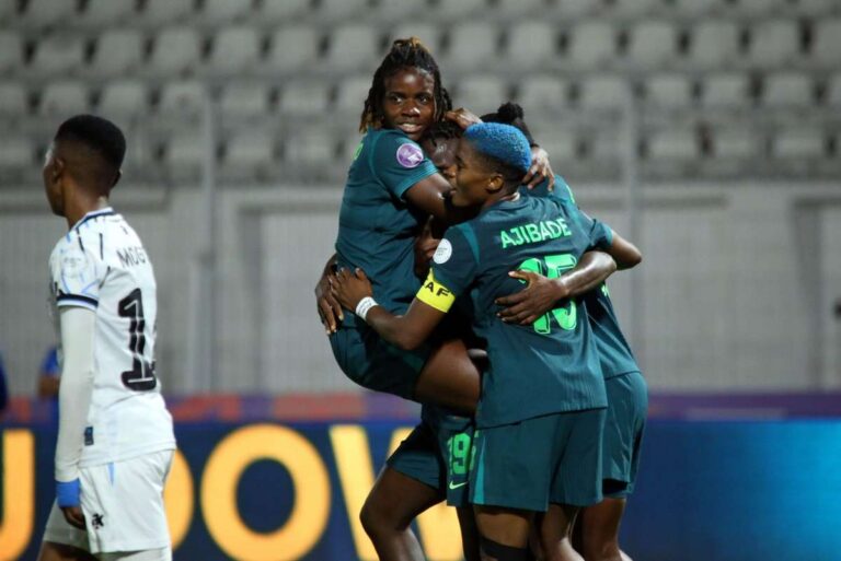 Nigeria demolish Zambia to book a Wafcon semi-final point
