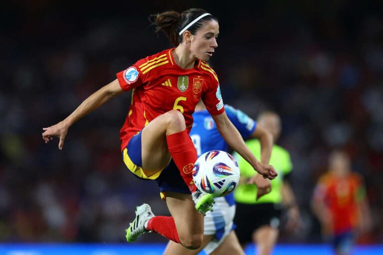 Aitana Bonmati returns to Full Fitness before the quarter -final confrontation of Euro 2025 in Spain