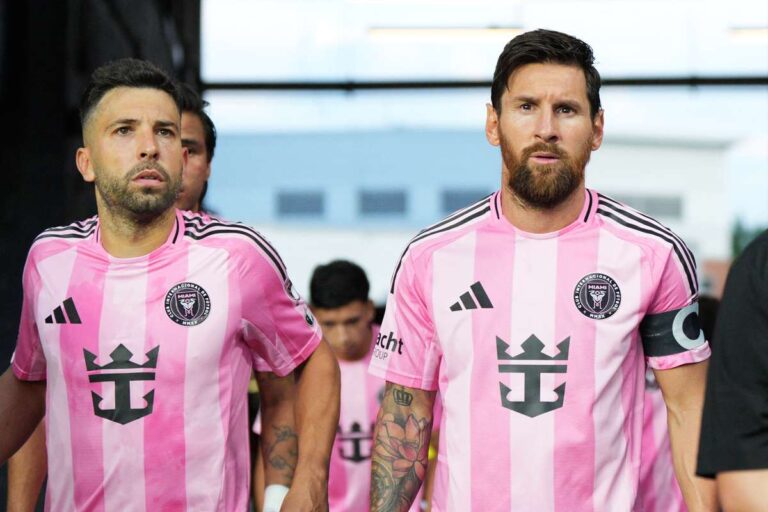 Messi and Alba received a suspension of a match after the Inter Miami Skip MLS All-Star Match duo