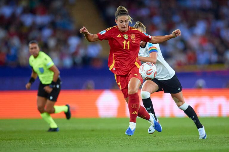 Alexia Putellas considers England as a “hybrid” between Spain and Germany before the final