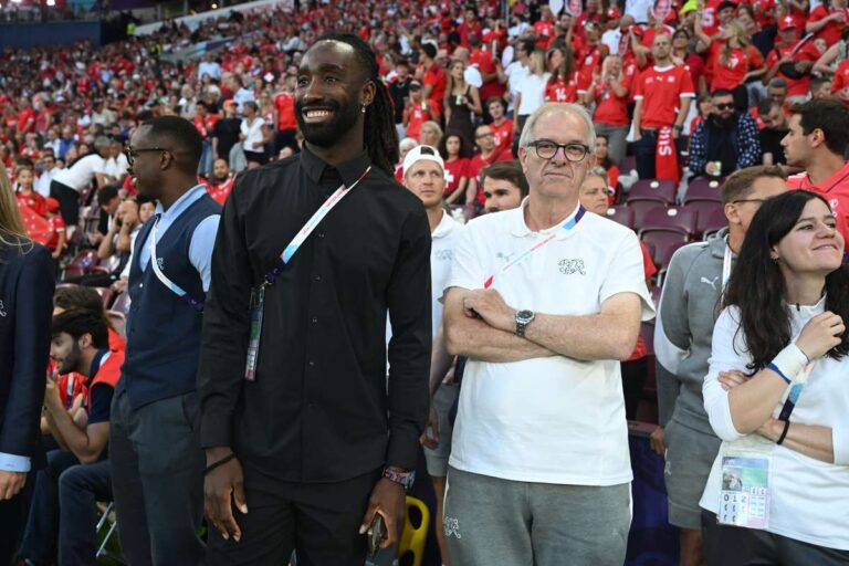 “ We can no longer hide ”, says Johan Djourou on the future of Swiss women’s football