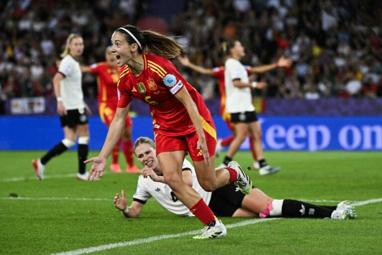 Bonmati obtains an hour winner to pass Spain in front of Germany and in the final of Euro 2025