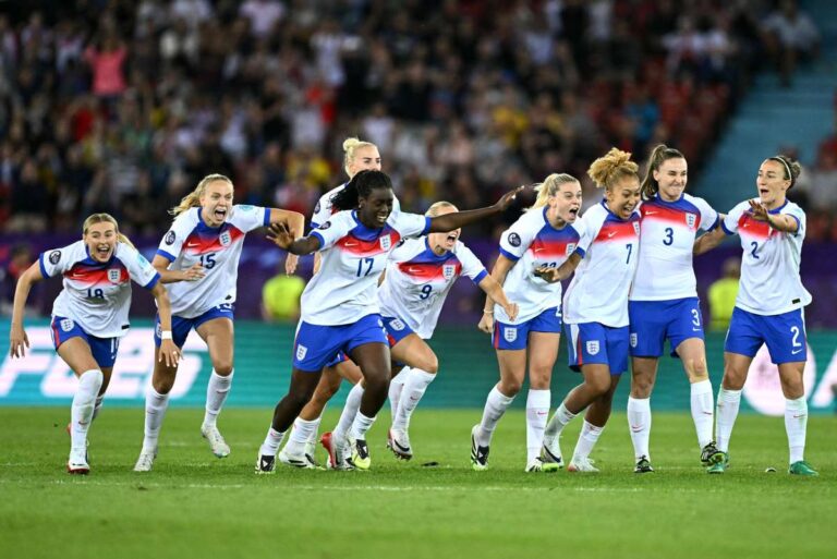 Is the “good England” sufficient for lionesses to keep their crown in euros?