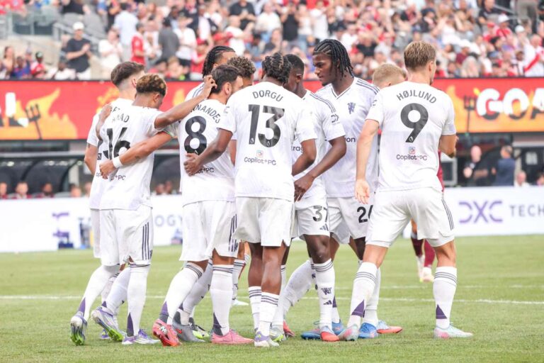 Bruno Fernandes marks twice while Manchester United beaten West Ham in Us Friendly
