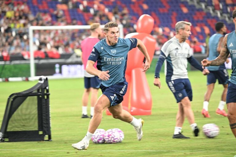 Gyokerers could start at Arsenal in Friendly with Spurs explains Arteta