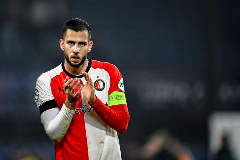 Atletico Madrid Complete Meaning of the Feyenoord Star Defender David Hancko