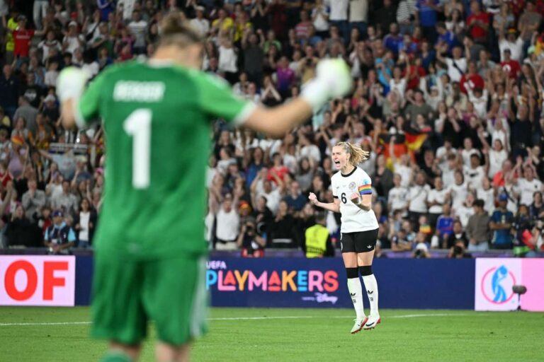 Heroic 10 Germany women exceed France to penalties to reach the Euro 2025 semi-final