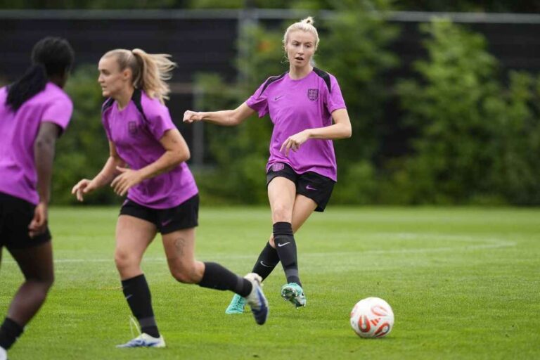 Leah Williamson returns to the training while England obtains a major boost before the Euro semi-final