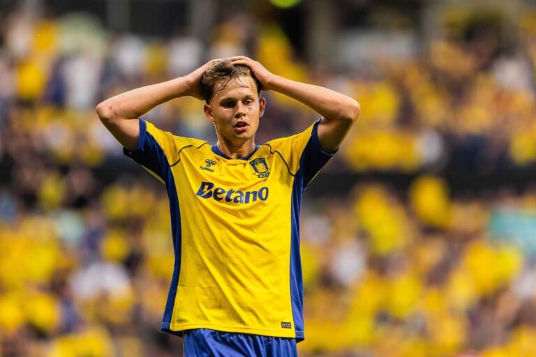 The vain of Farose claim a sensational draw in the conflict of the conference league against the waste of Brondby