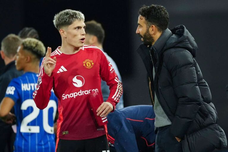 Why AMORIM could make a huge mistake by allowing Garnacho to leave Manchester United