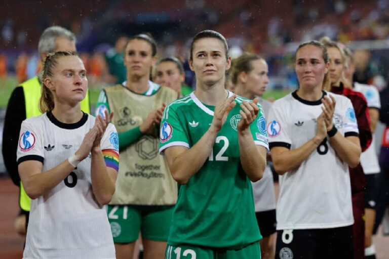 German coach Christian Wueck says that the team will come back stronger after the release of Euro 2025