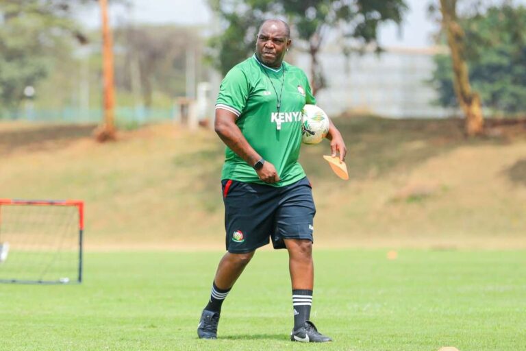Benni McCarthy remembers Masoud Juma while Kenya is leaving for the pre-chan tournament of the four nations