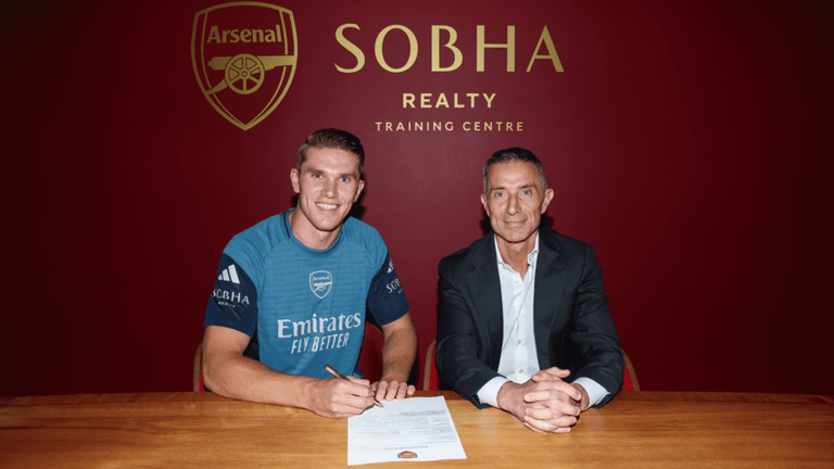 Viktor Gyoker Signs for Arsenal | News