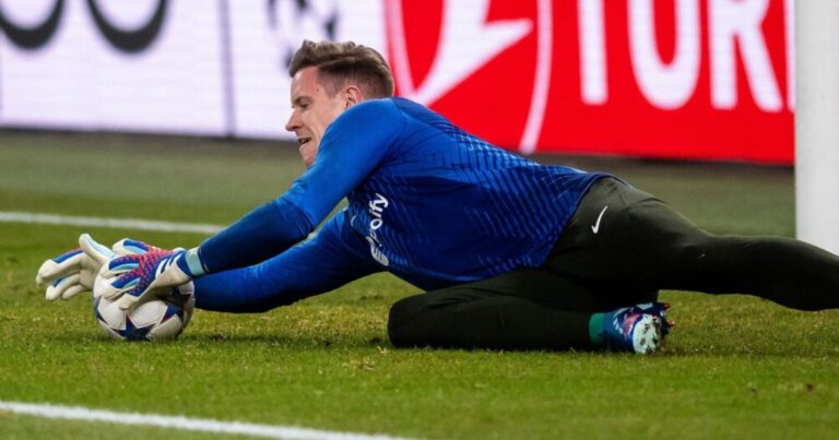Marc-André Ter Stegen leave Barcelona this year?