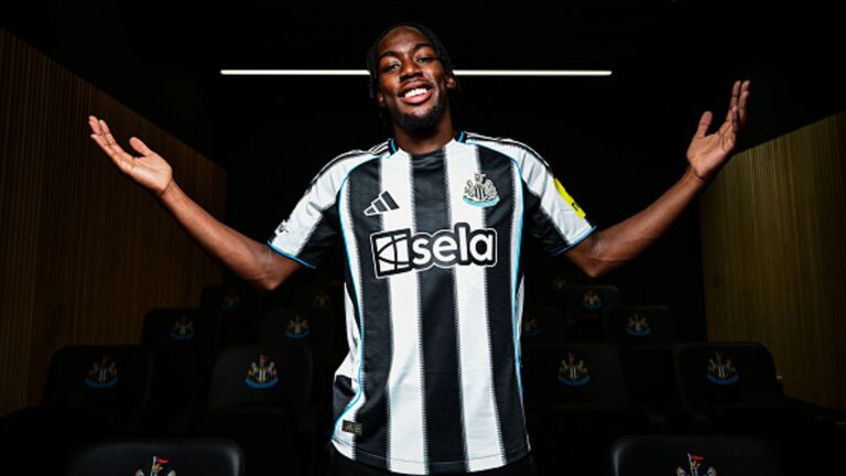 Newcastle Transfer News: Anthony Elaga completes the move of 55 million pounds Sterling to the team linked to the Nottingham Forest Champions League | Football news