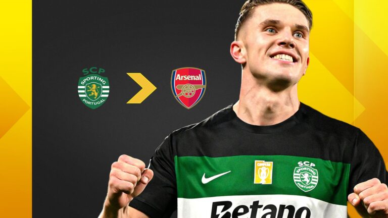 Viktor Gyokerres Transfer News: Arsenal in Advanced Talks to sign the sports striker | Football news