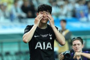 Captain of Tottenham, son Heung-Min, in emotional evenings in Seoul