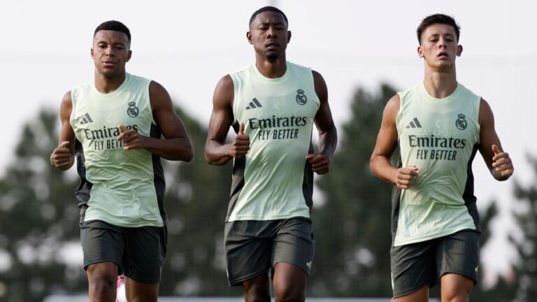 Real Madrid tends 15 días para preparation laliga; Barcelona, 31